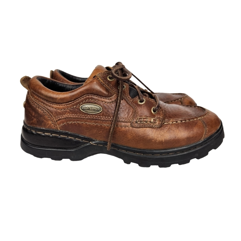Irish Setter by Red Wing Soft Paws Oxford Brown Leather Shoes Lace Up Size 8 - Picture 2 of 11